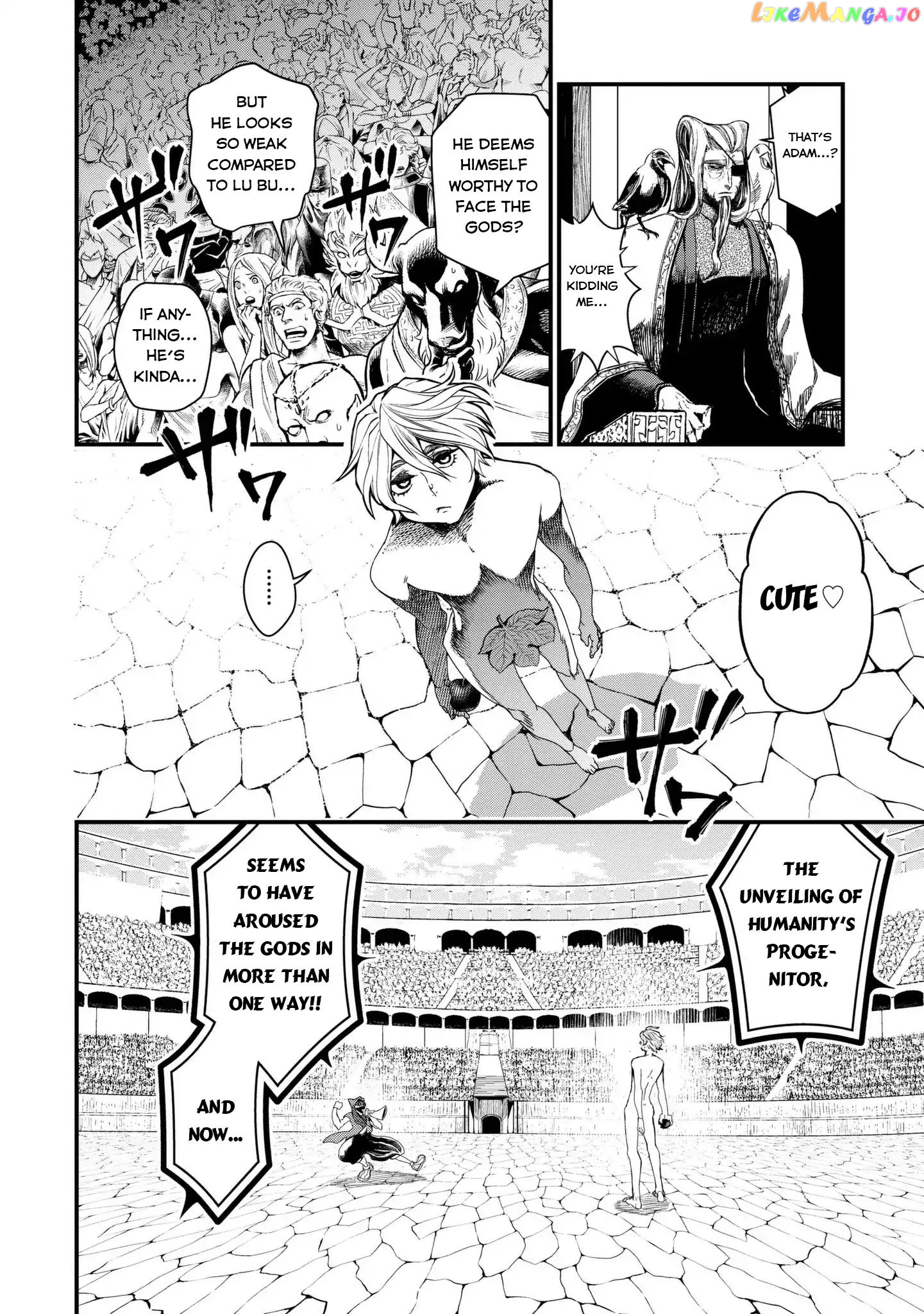 Record Of Ragnarok, Chapter 8 image 03